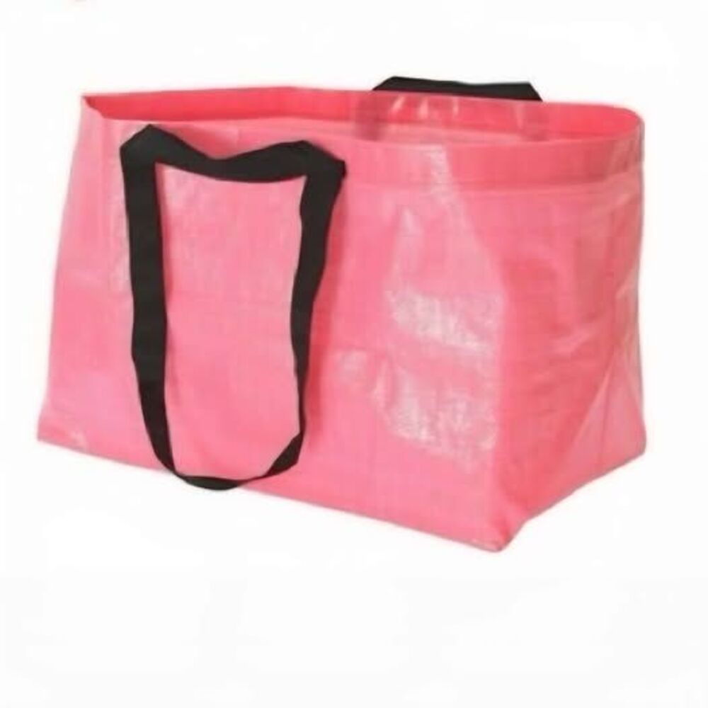 Pink Frakta Slukis LE Large Reusable Tote Bag